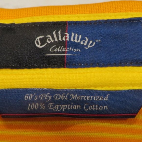 Callaway Polo Golf Shirt - Unique Neon Color - Bright - Medium - Picture 4 of 7